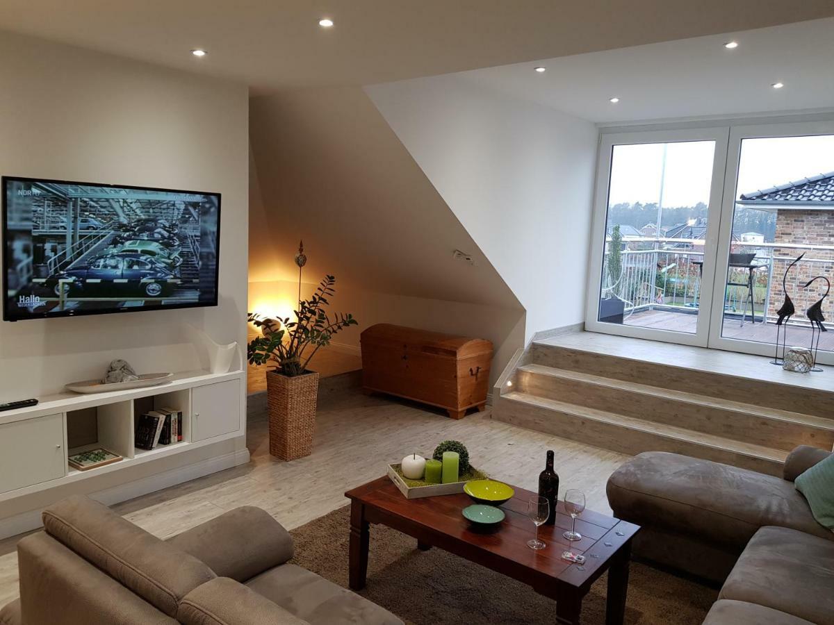 Achim Bei Bremen Gemuetlich Wohnen Apartment Bagian luar foto